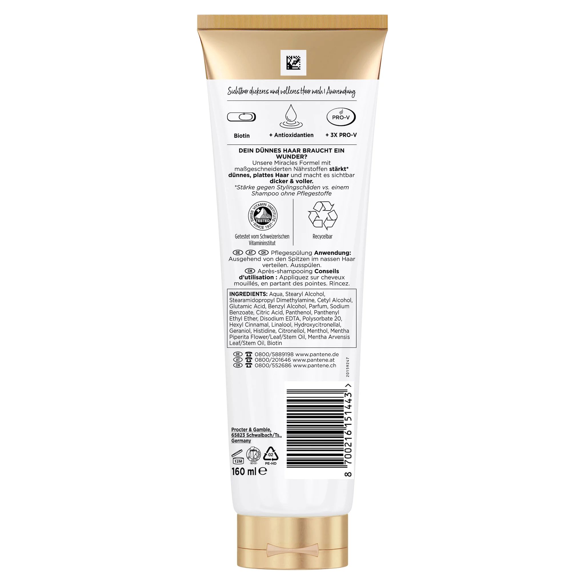 Pantene Pro-V Miracles Lift & Volume 