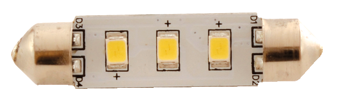 Euro-Accessoires SMD-Soffitte 37 mm