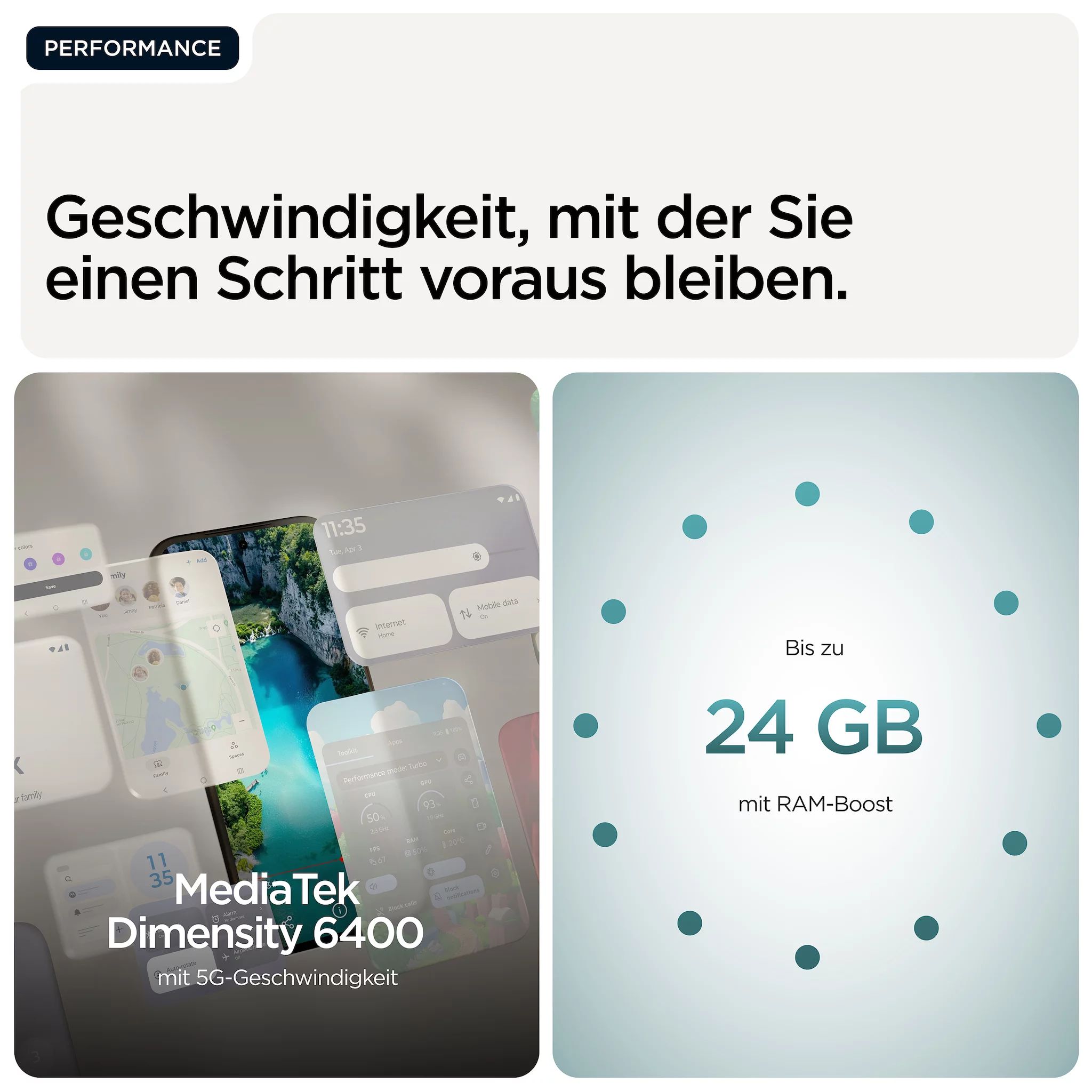 Motorola Moto g77 8/256GB, PANTONE Shaded Spruce