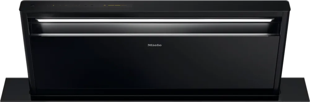 Miele Dunstabzugshaube DAD 4970 obsidianschwarz