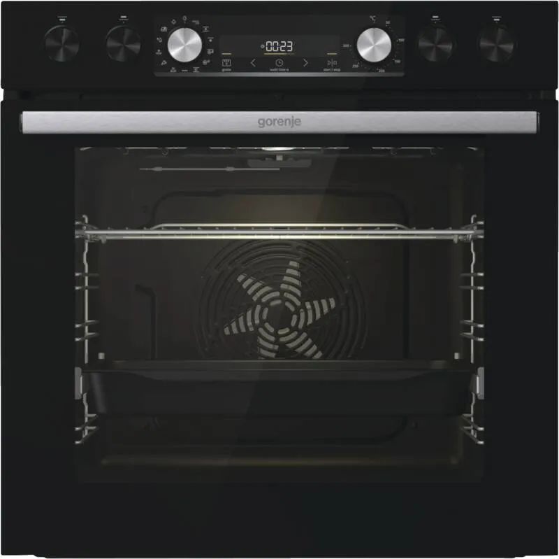 Gorenje Black Set 4 Einbauherd-Set 