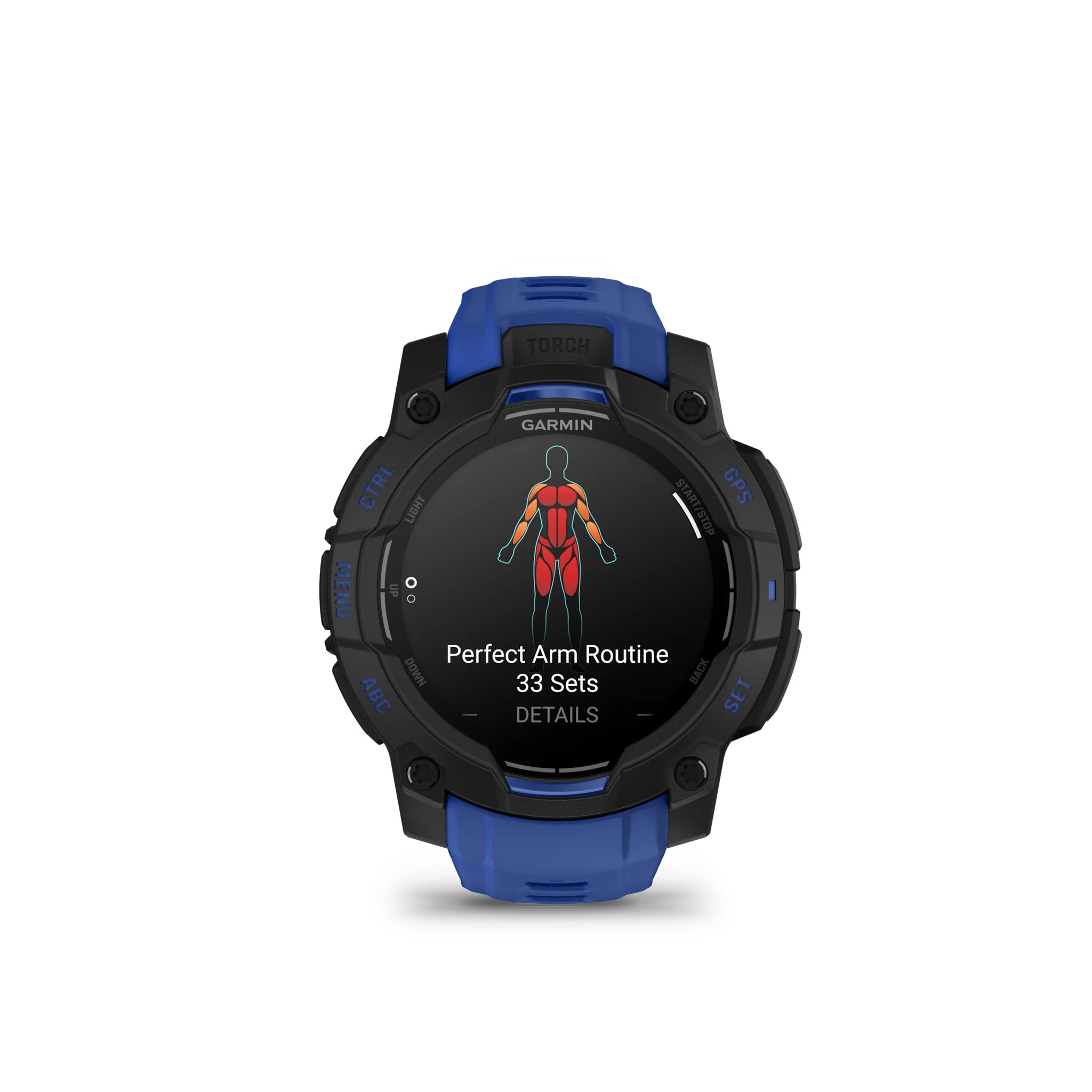 Garmin Instinct 3 AMOLED, 45mm, Bolt Blue