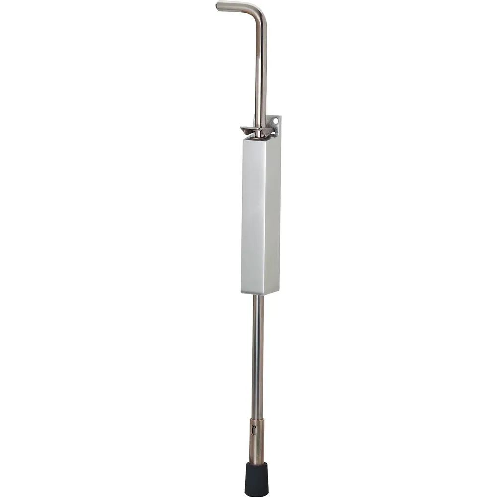 KWS Türfeststeller 1048 Hub 250 mm, 35 x 555 mm, Aluminium silber lackiert