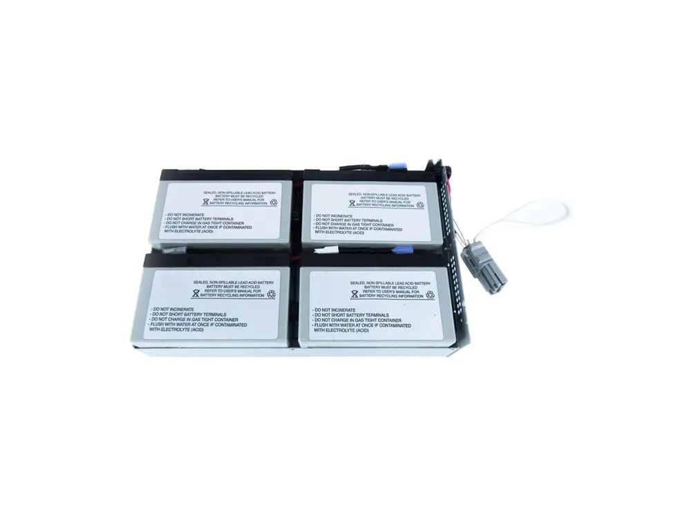 Origin Storage USV-Akku (gleichwertig mit: APC RBC132) - 1 x Batterie - Versiegelte Blei-Säure (SLA)