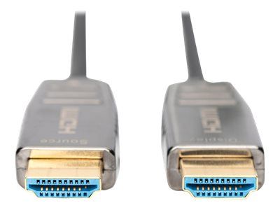 DIGITUS HDMI AOC Hybrid Glasfaserkabel, UHD 8K, 20 m