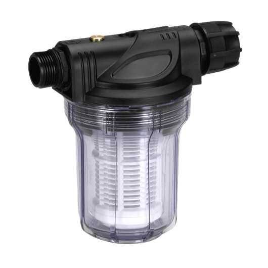Gardena Pumpen-Vorfilter, Wasserdurchfluss bis 3.000 l/h