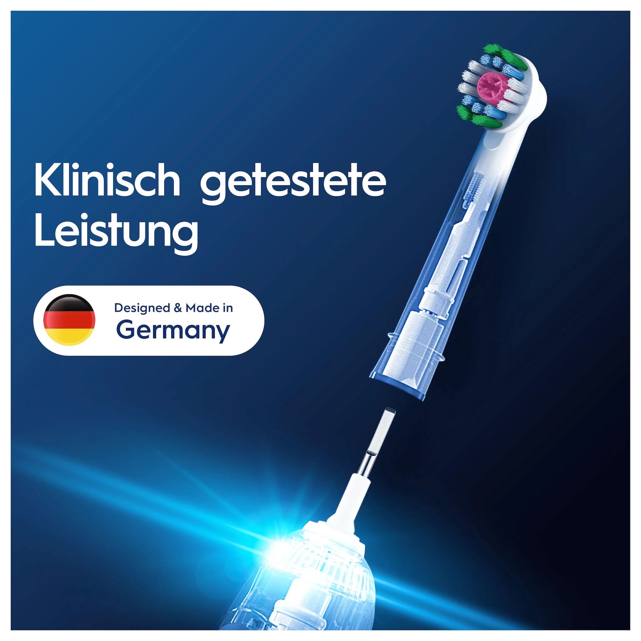 Oral-B Pro 3D White 4er