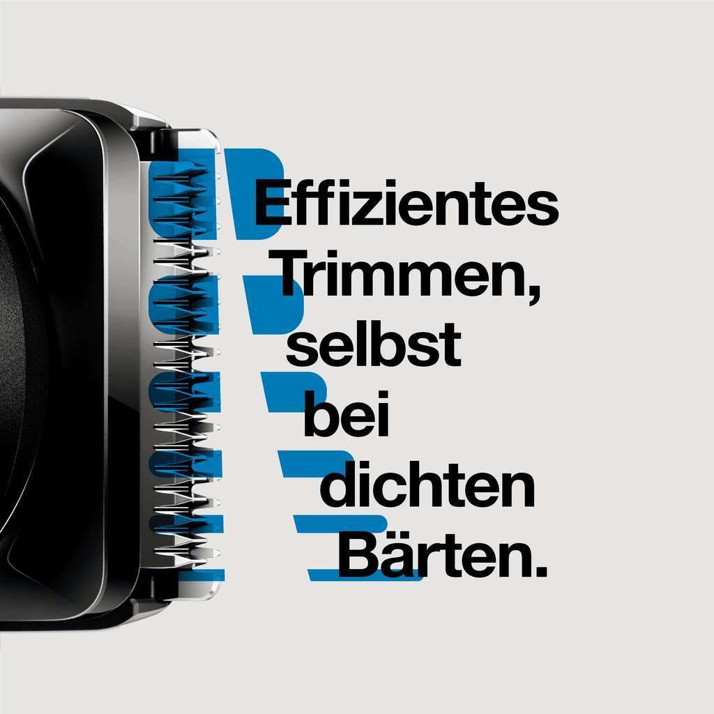 Braun MultiGroomingKit MGK 7021, Schwarz/Gr B-Ware