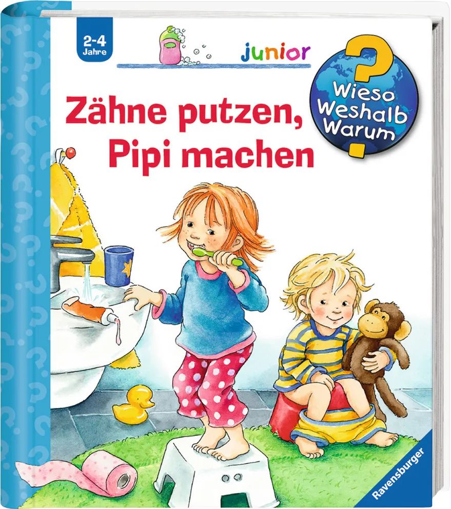 Ravensburger Verlag GmbH WWW jun52: Zähne putzen, Pipi machen