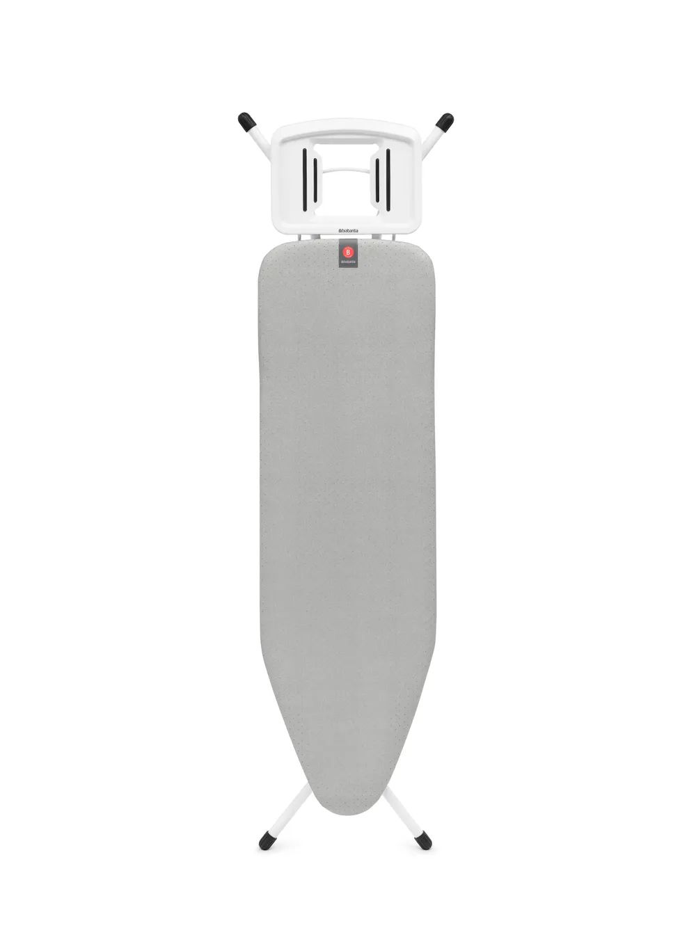 Brabantia Bügeltisch B, 124x38cm, Dst-Mulde Solid - Metallised