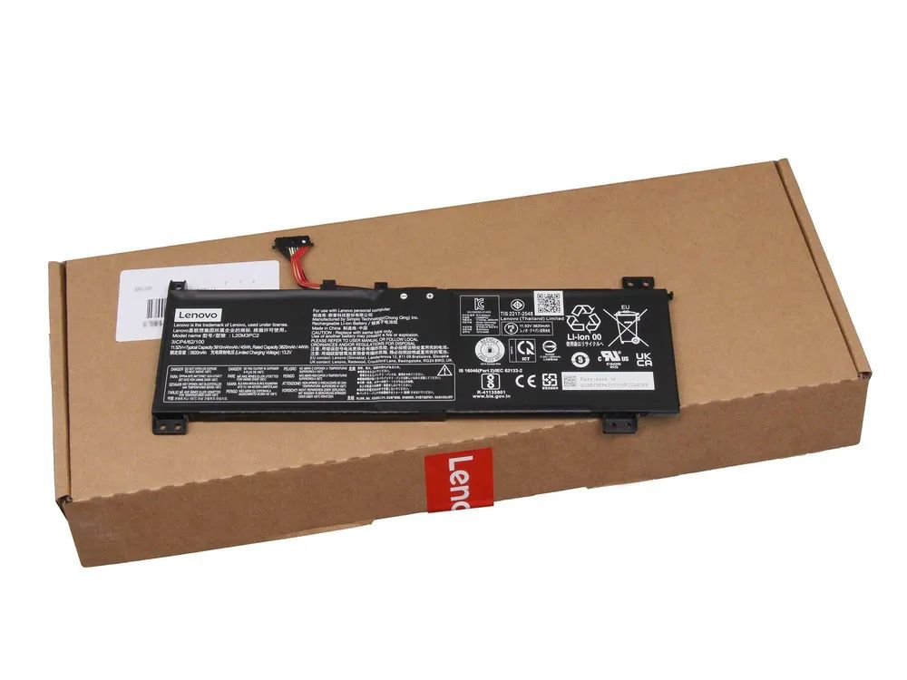 Lenovo 3-cell Lithium-ion battery 45Wh - Batterie - 3.910 mAh