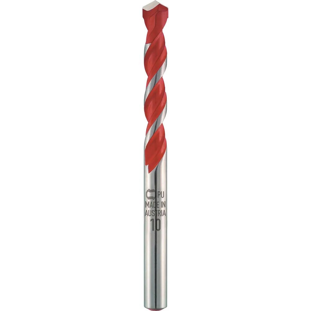 ALPEN HM-Universalbohrer Profi Multicut kurz Länge 120 mm Bohrer ø 10 mm