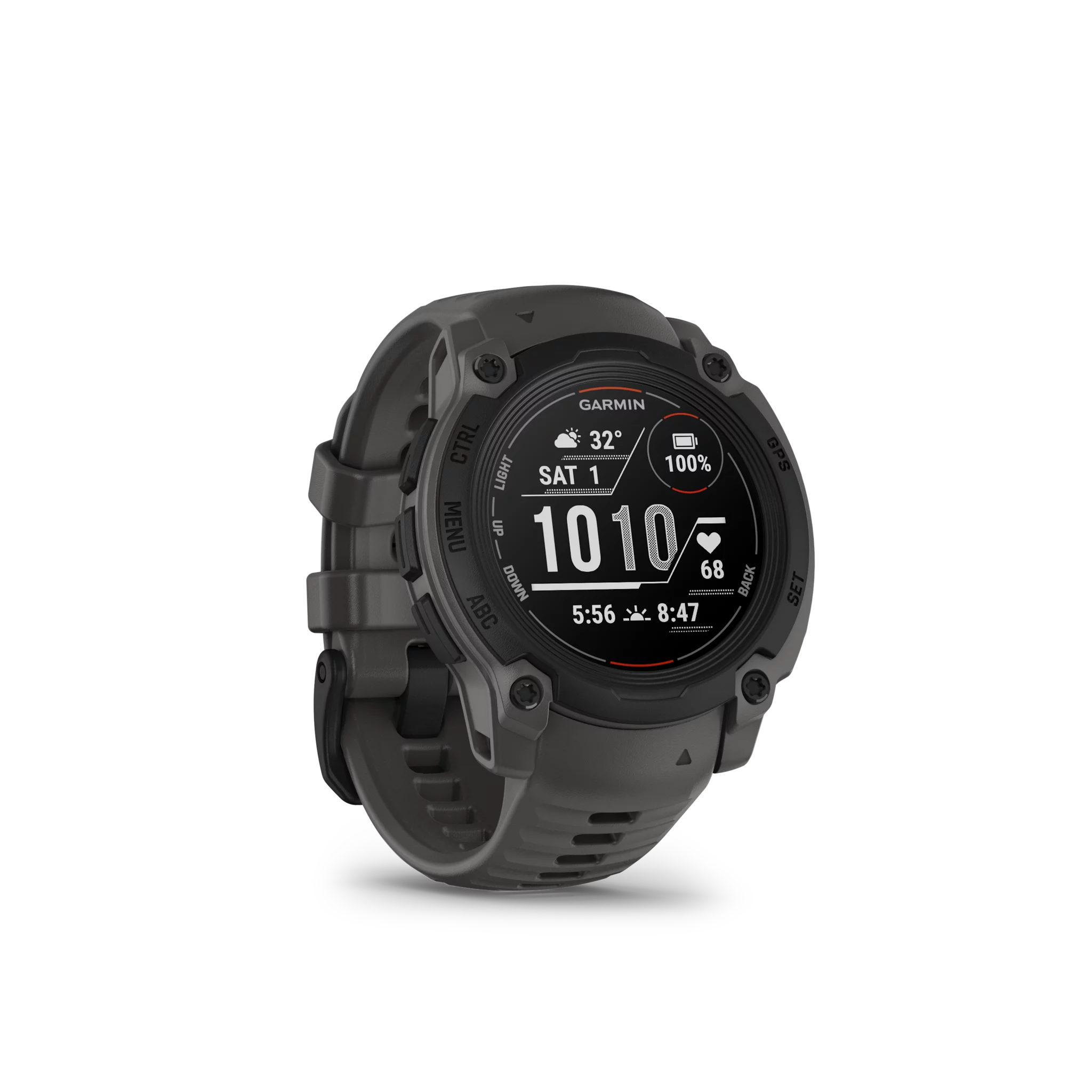 Garmin Instinct E, 40 mm, Black Bezel