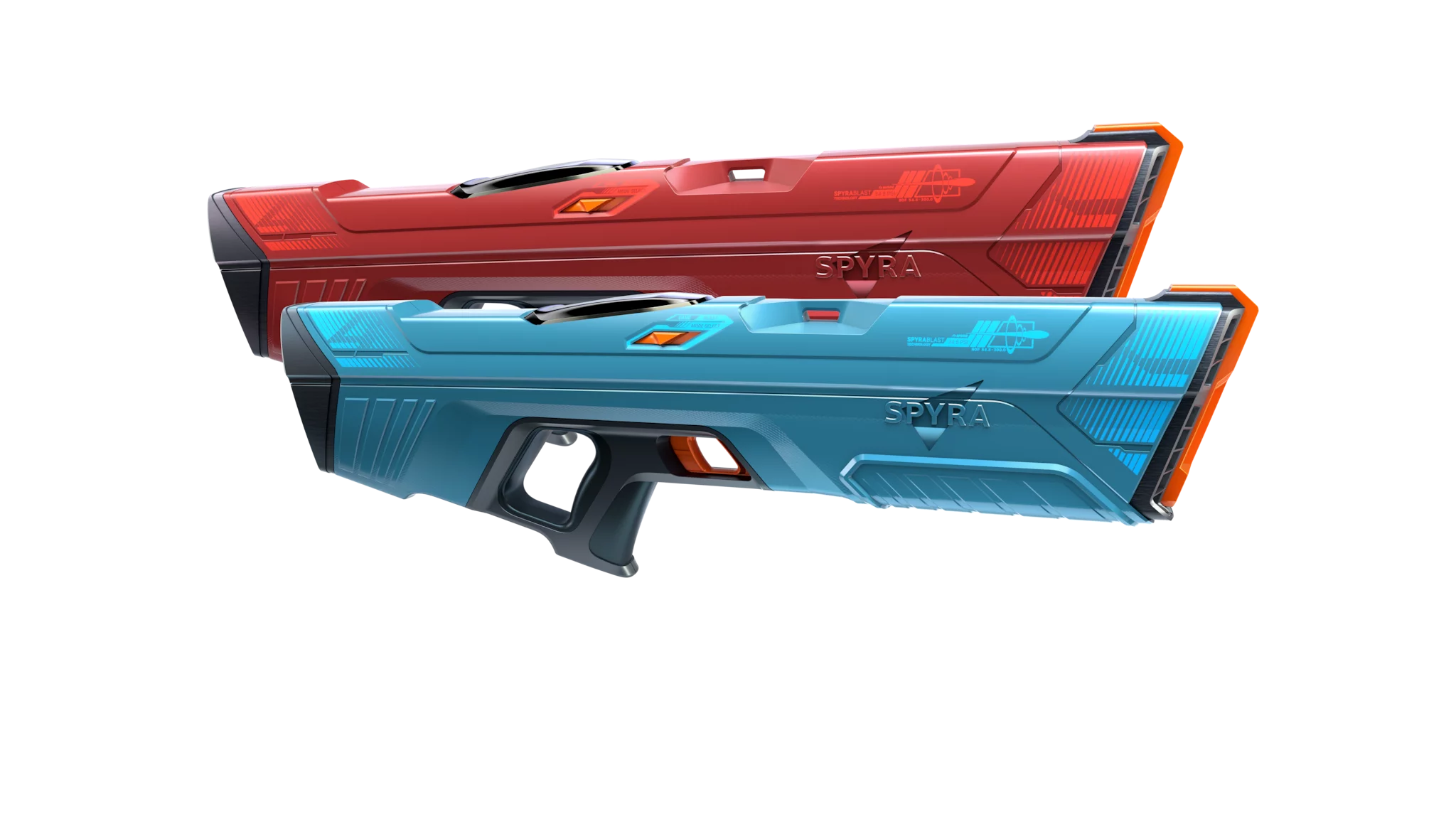 SpyraFour, Blue