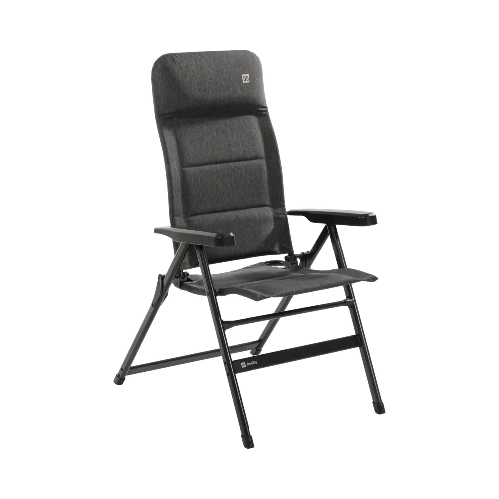 Travellife Klappsessel LAGO COMFORT stormy grey