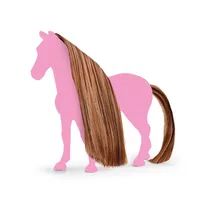 Schleich HORSE CLUB Sofia’s Beauties Haare Beauty Horses Choco - Spielzeugfiguren-Frisur - 3 Jahr(e) - Brushable hair - Horses - Schokolade