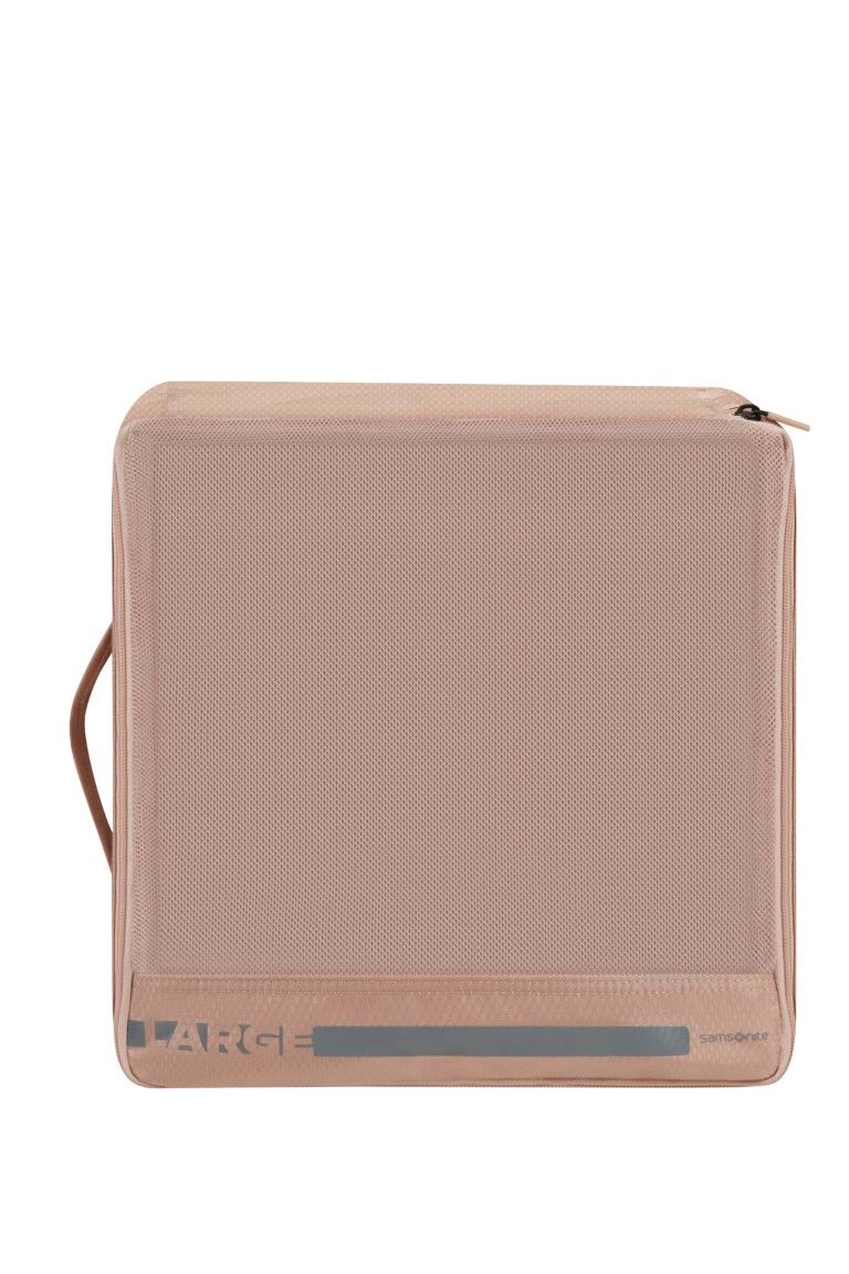SAMSONITE PACK-SIZED SET OF 3 PACKING CUBES, rose