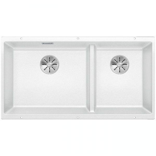 Blanco Subline 480/320-U Silgranit weiß o.