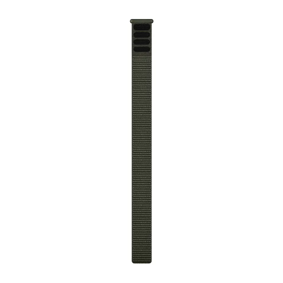 Garmin UltraFit-Armband 22 mm Nylon, Moosgrün