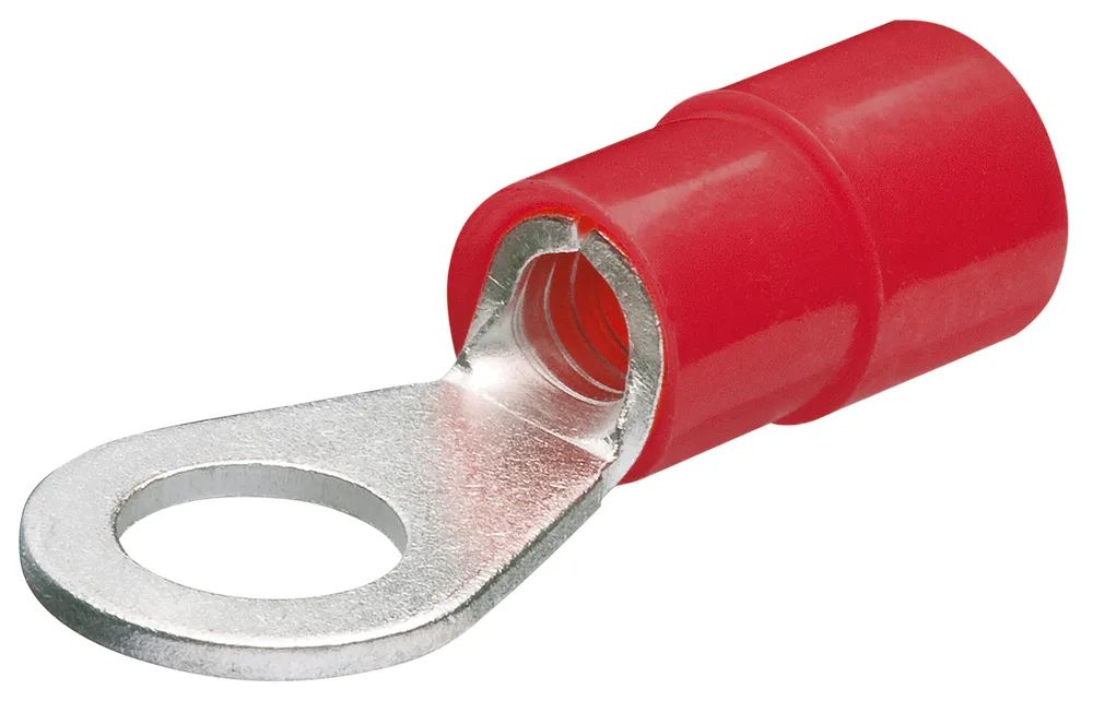 KNIPEX Kabelschuhe, Ringform isoliert je 200 Stück
