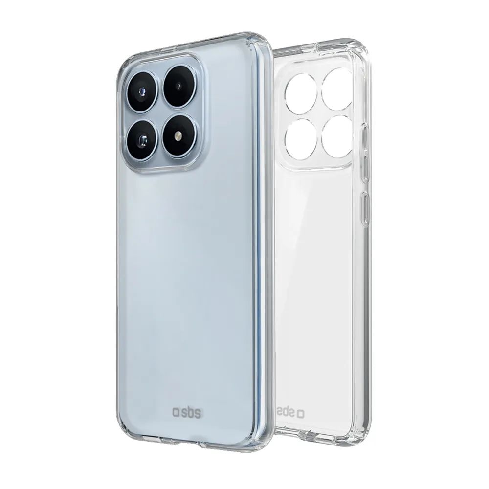 SBS SKINNY Cover für Xiaomi 17, transparent