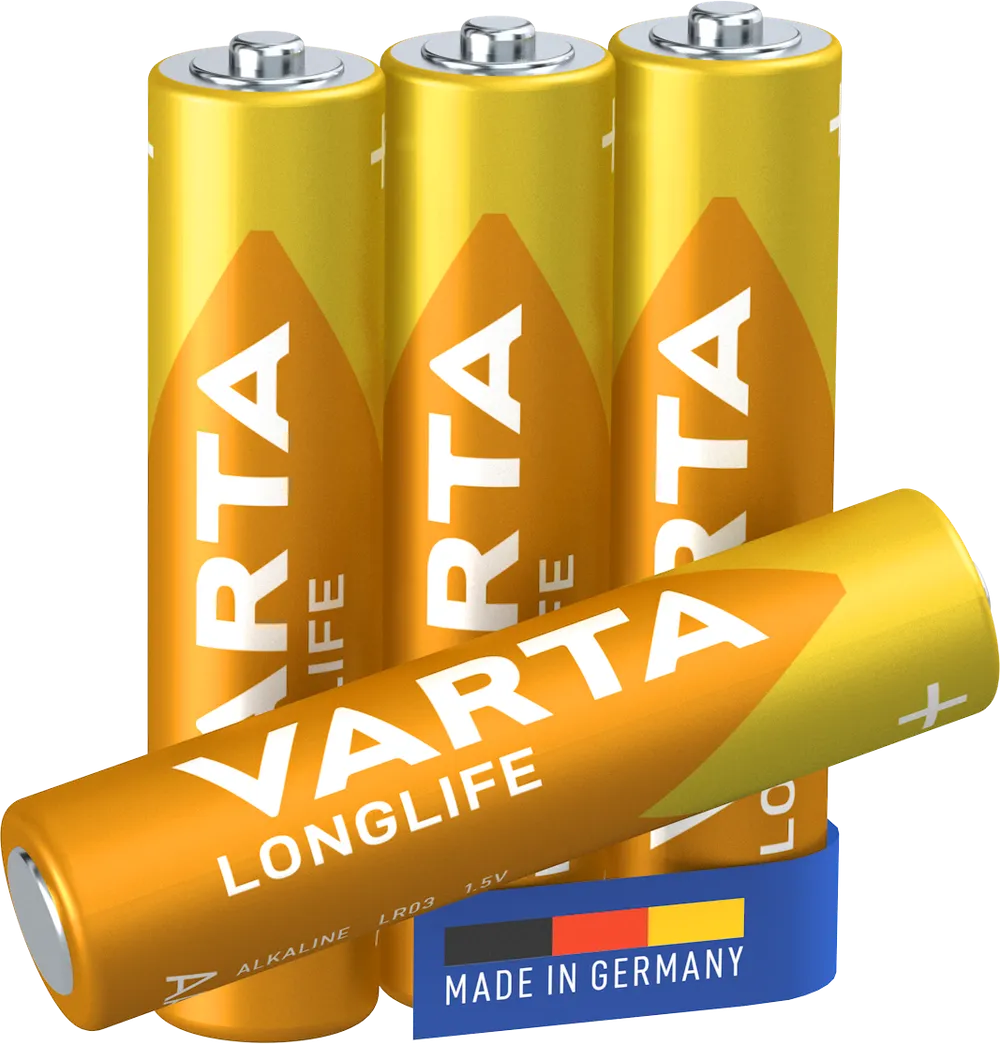 VARTA LONGLIFE AAA Blister 4