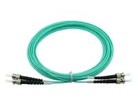 BlueOptics Duplex LWL Patchkabel ST-ST Multimode OM3 30 Meter