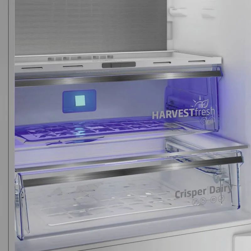 Beko BCNE400E50SHN Einbau Kühl-/Gefrierkombi mit Schlepptürtechnik
