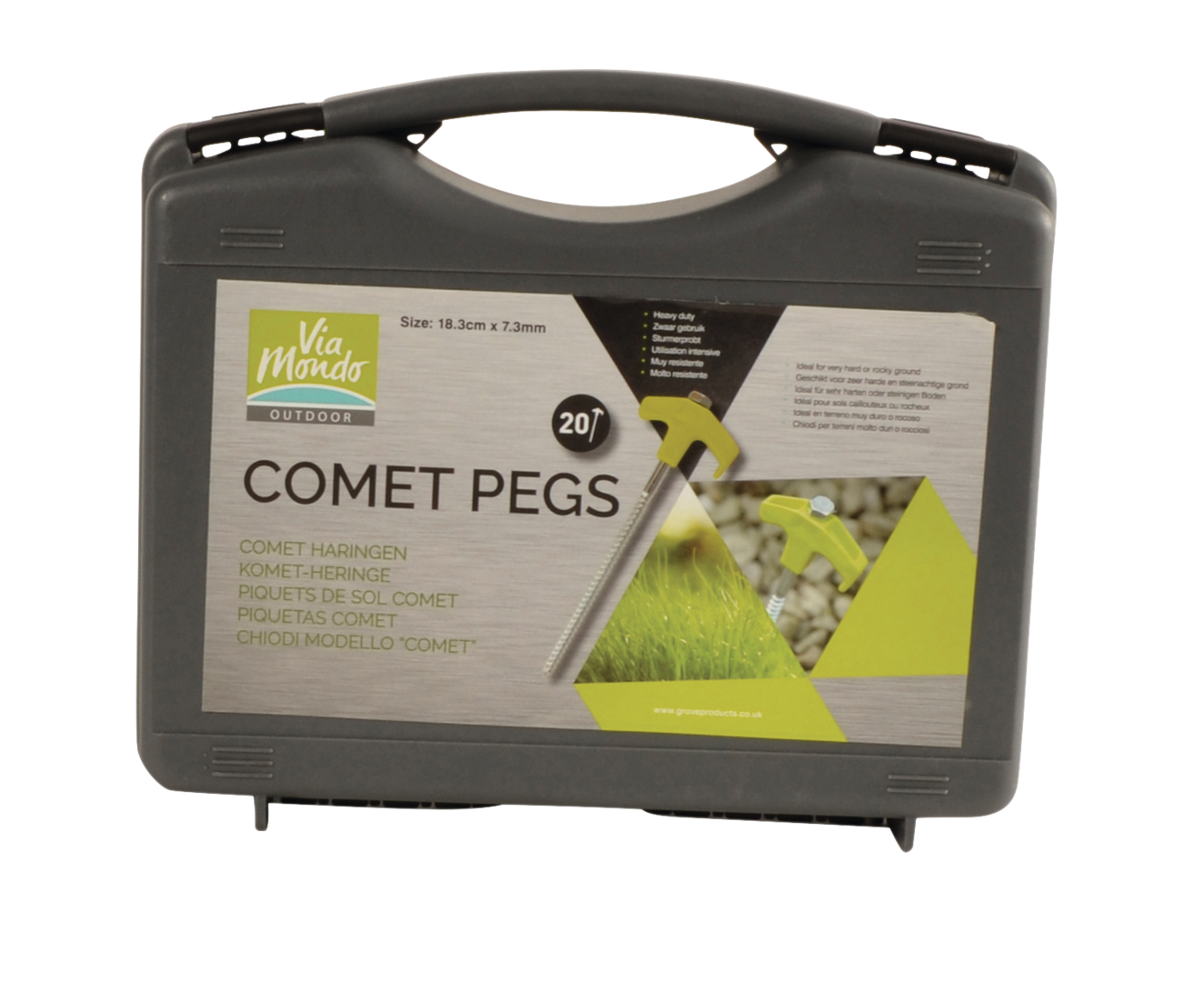 Via Mondo Heringe-Box Comet