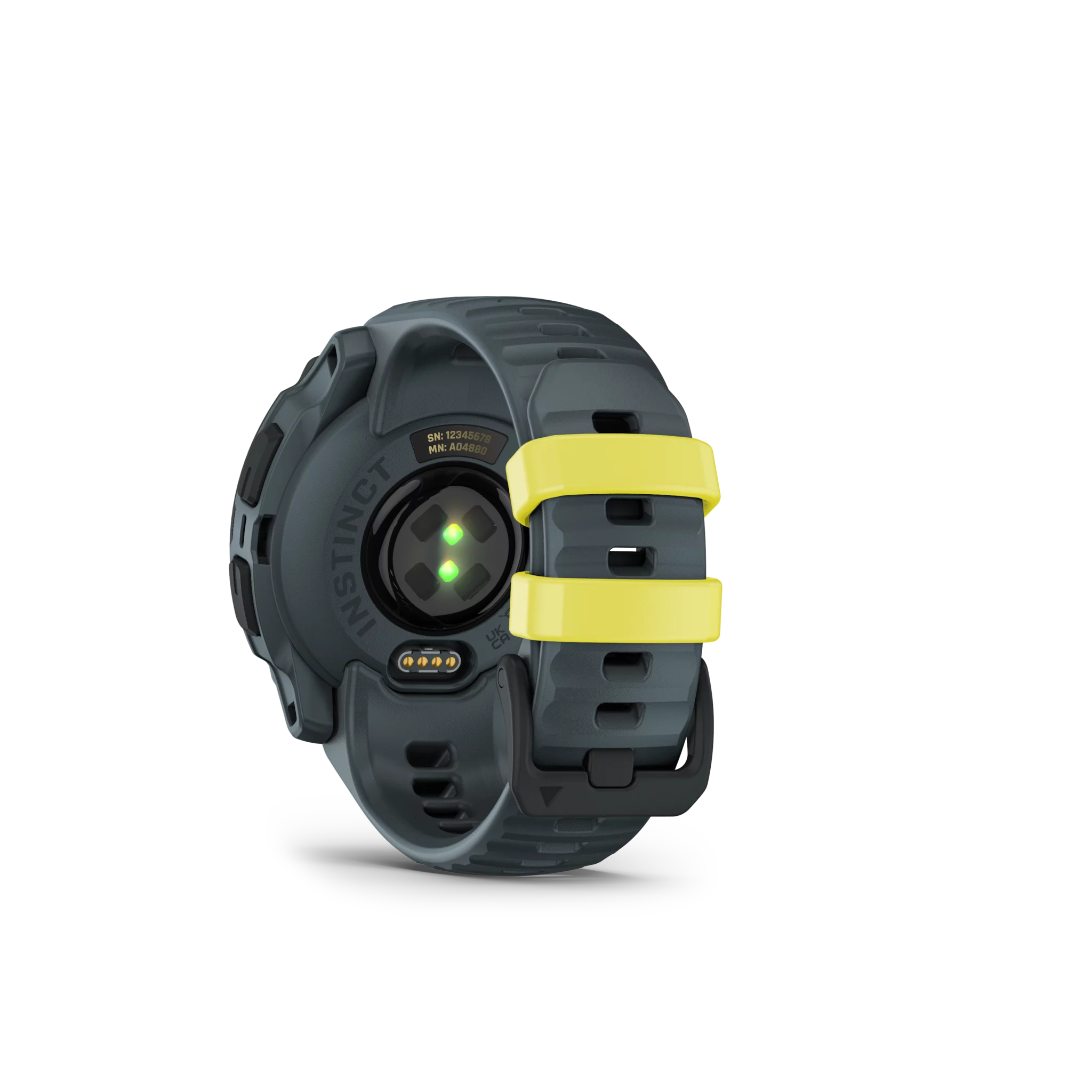 Garmin Instinct E, 40 mm, Electric Lime Bezel 