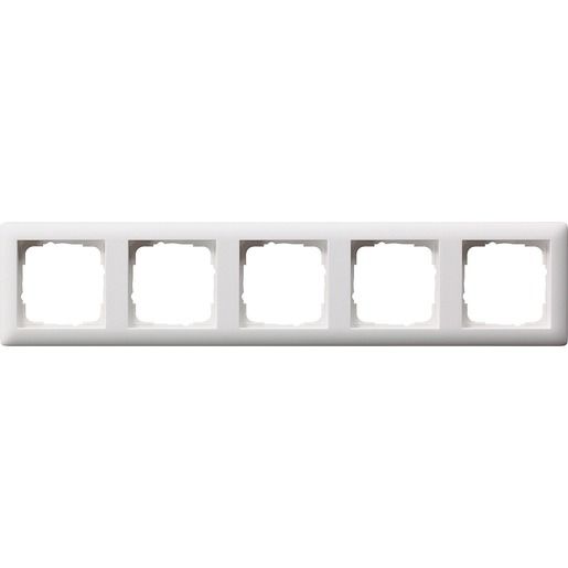 Gira RAHMEN 5-FACH STANDARD BRUCHS. / GIRA 021504 RWS SYST.55 021504