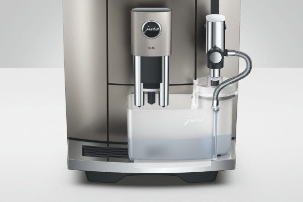 Jura E8 Midnight Silver (ED)