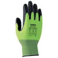 UVEX Arbeitsschutz C500 foam - Schwarz - Grün - Erwachsener - Erwachsener - Unisex - 1 Stück(e) - Polyethylen - Viskose - Polyamid - Fiberglas