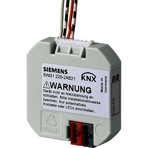 Siemens KNX TASTERSCHNITTSTELLE 2-FACH / SIEMEN UP 220/21 5WG1220-2AB21