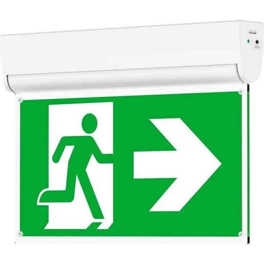 Opple HINWEISLEUCHTE 3W AT EM3 WS / OPPLE EMERGENCY EXIT SIGNS 572005002000