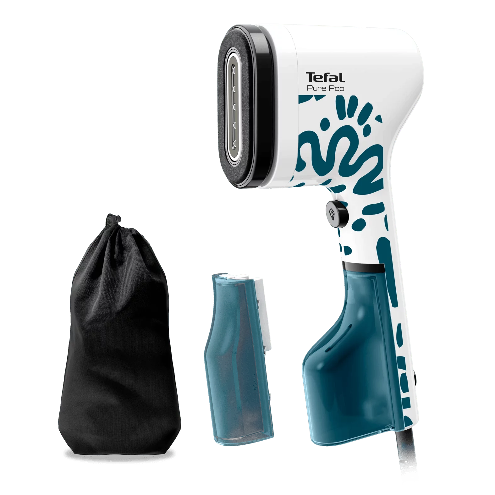 Tefal DT2040 Dampfbürste Travel & Pure POP Home - Alpenblau