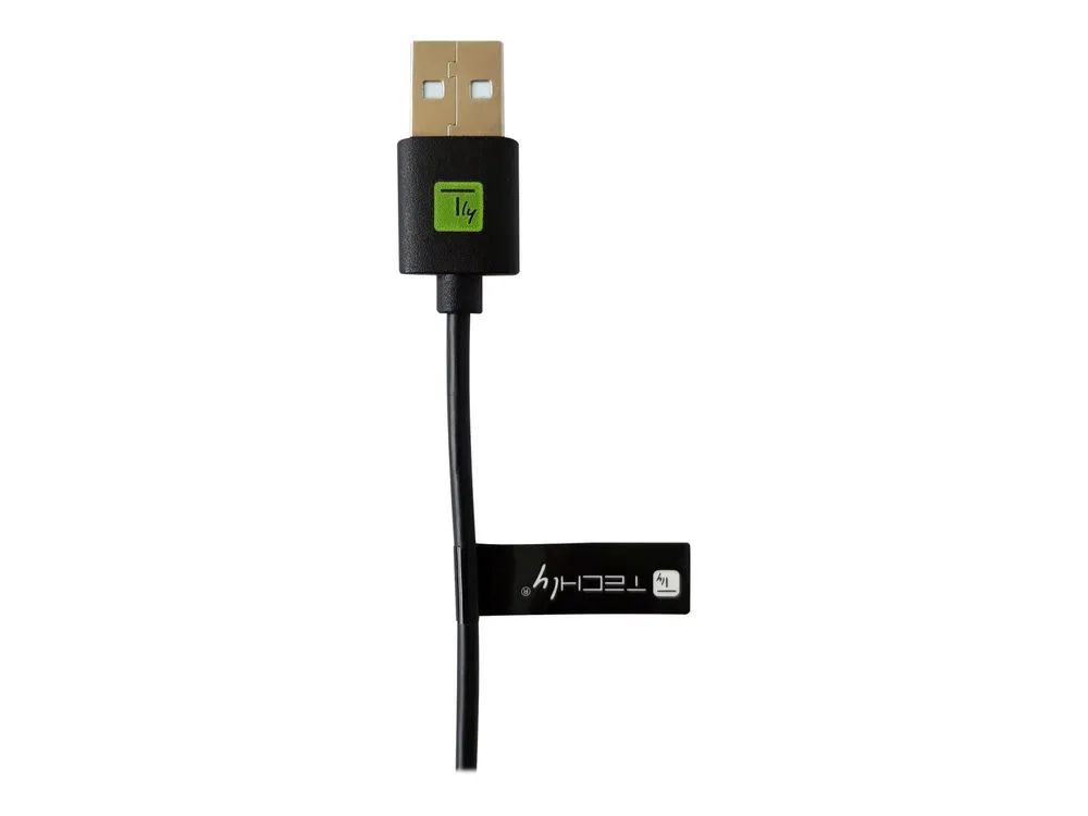 Techly USB-Kabel - USB (M) zu 24 pin USB-C (M)