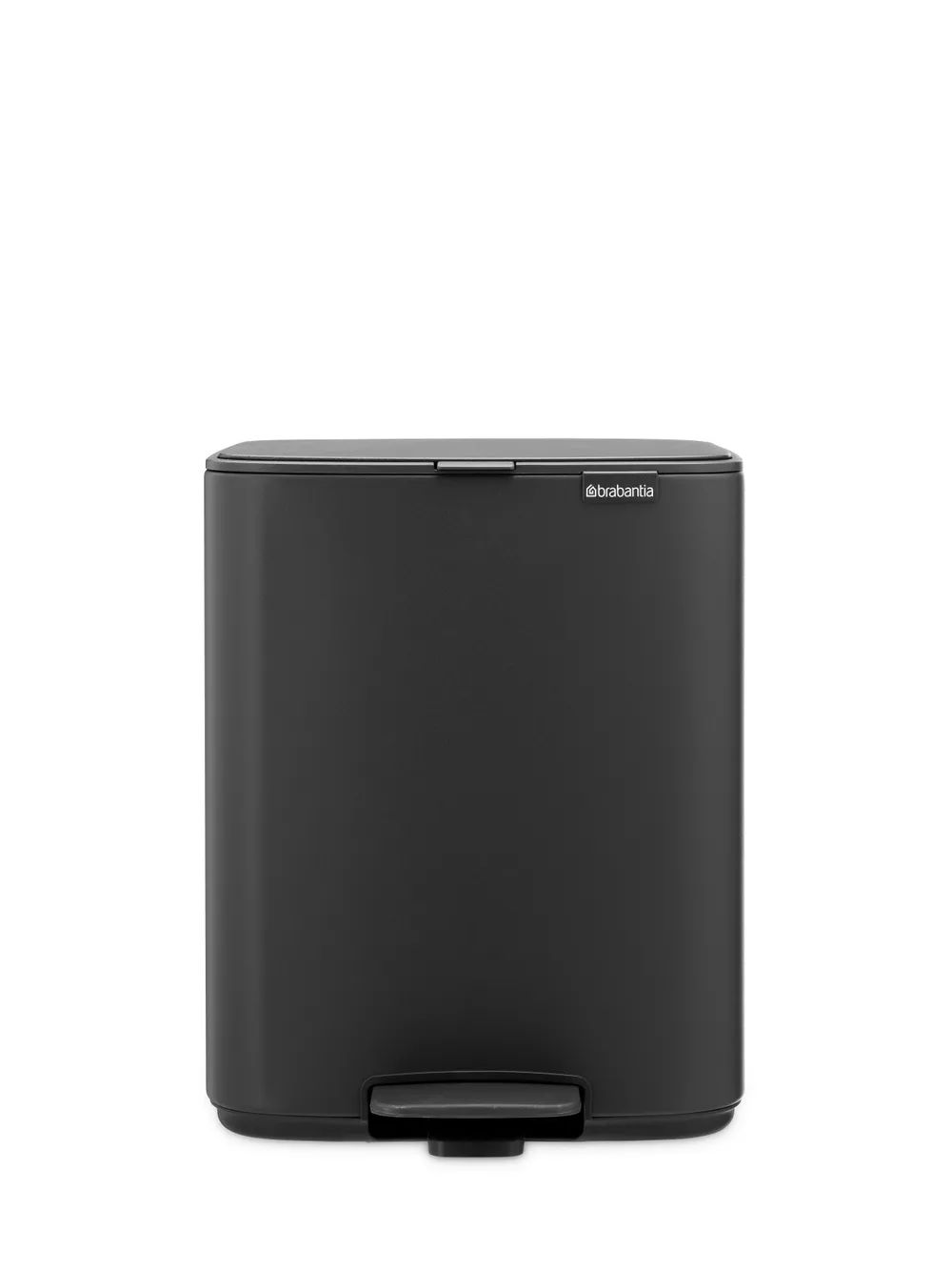 Brabantia Bo Treteimer, 12L - Mineral Infinite Grey