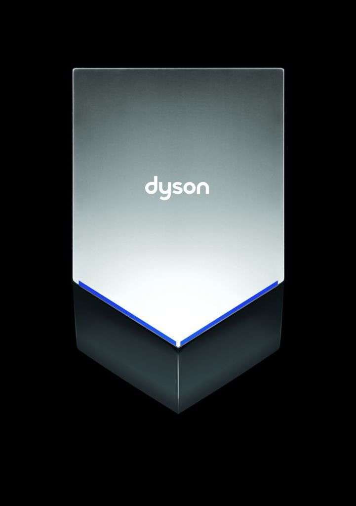 Dyson Airblade Quiet V, HU02 Sprayed Nickel B-Ware
