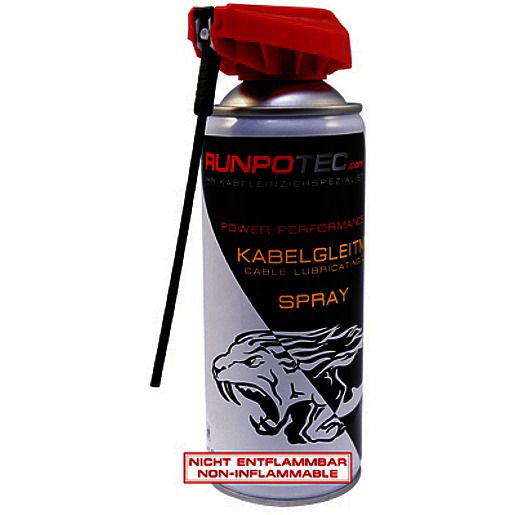 Runpotec KABELGLEITMITTEL SPRAY 400ML / RUNPOT 20523