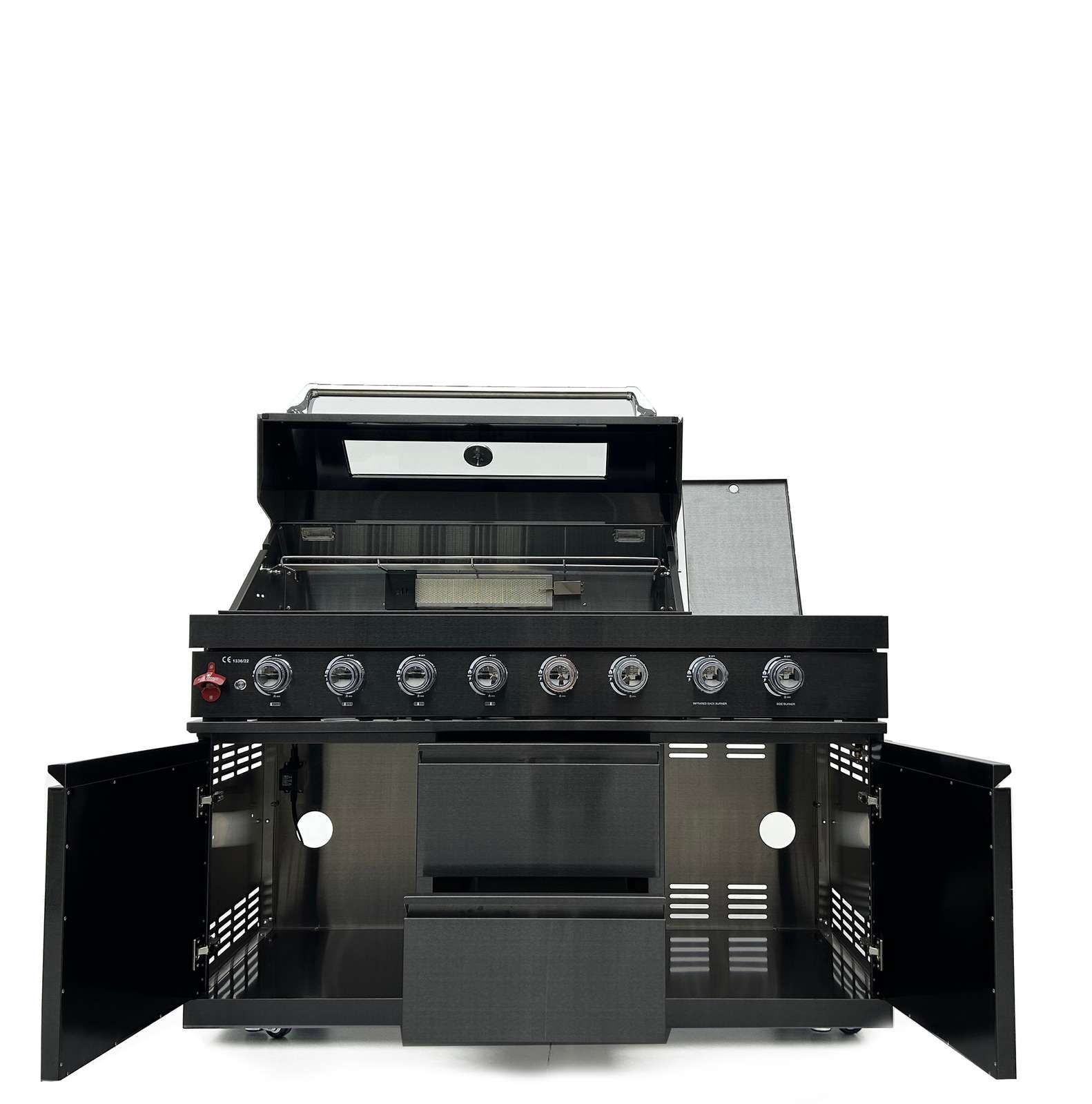 Le Feu BBQ Gasgrill 7 burner
