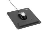 Durable 570358 - Holzkohle - Monochromatisch - Handgelenkauflage - Anti-Rutsch-Basis