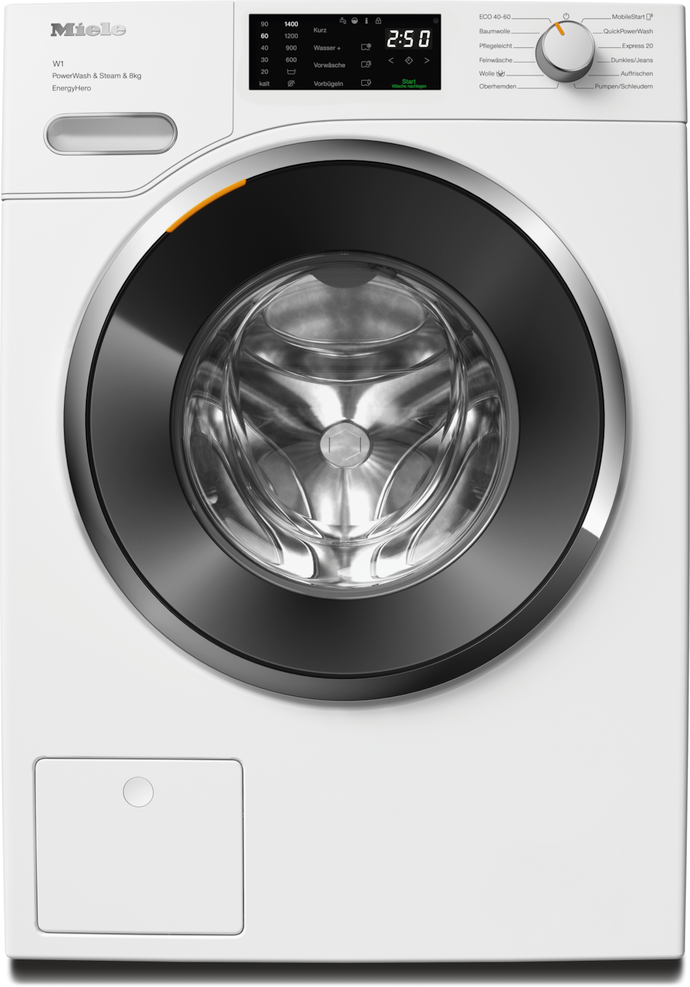 Miele Waschmaschine WWE380 WCS PowerWash & Steam & 8kg