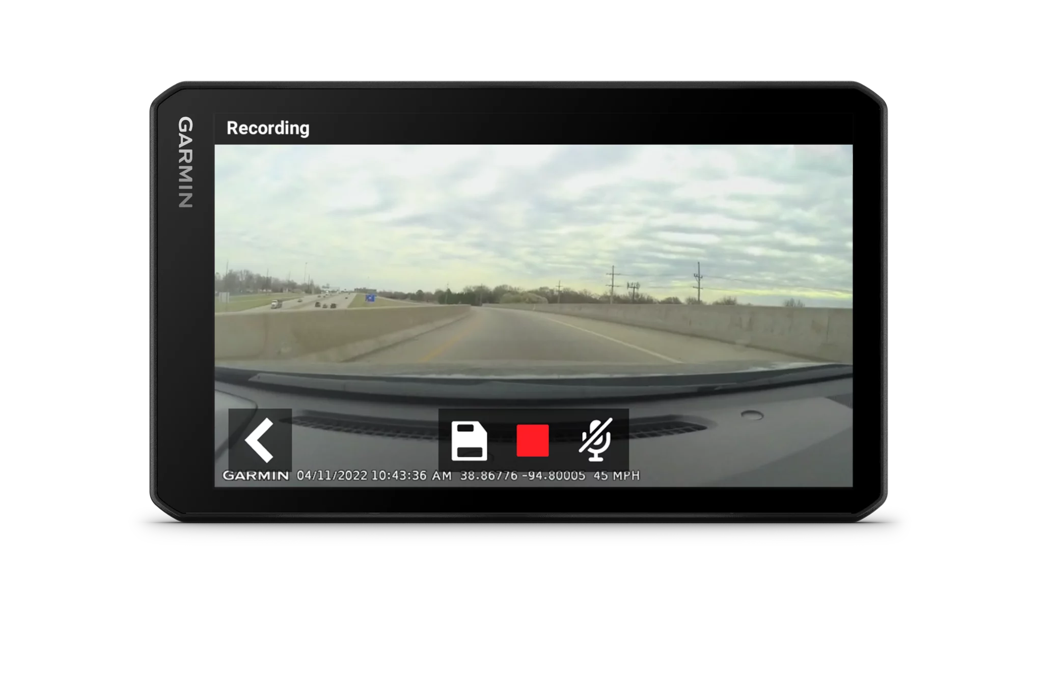 Garmin CamperCam