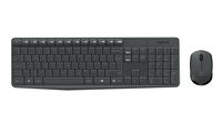 Logitech MK235 - Standard - Kabellos - RF Wireless - QWERTZ - Schwarz - Maus enthalten