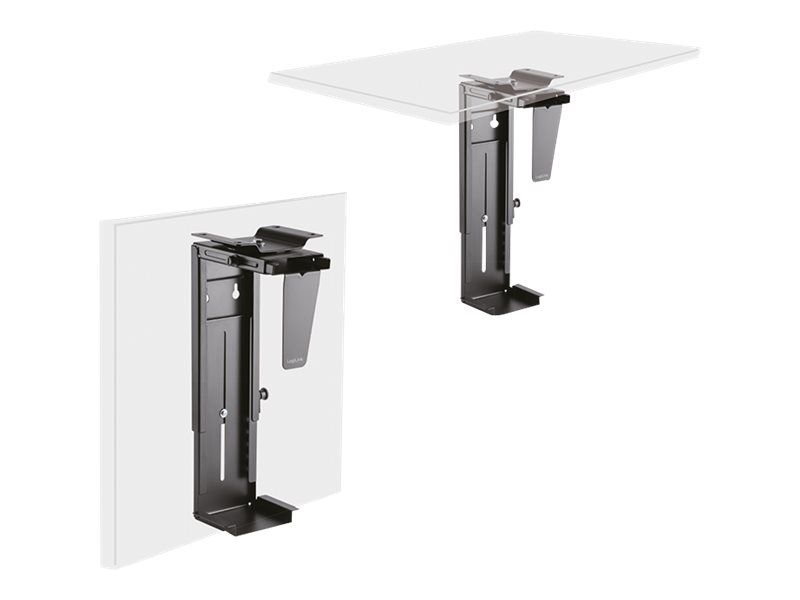 LogiLink System-Montageklammer - unter Tisch