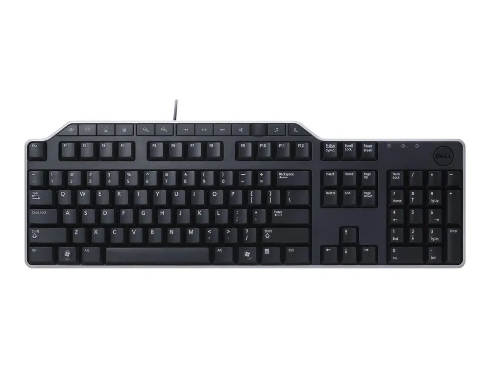 Dell Business Multimedia Keyboard KB522 - Tastatur QWERTZ 