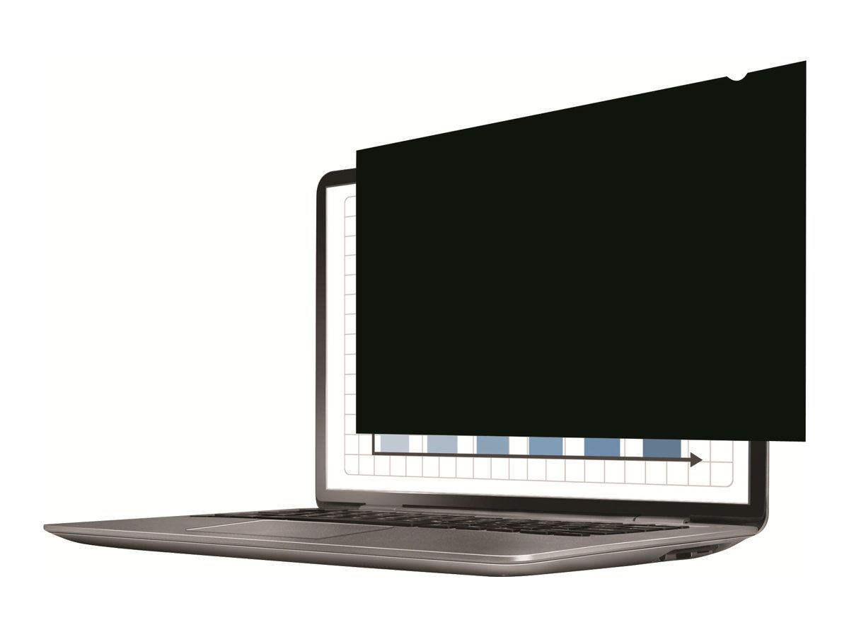 Fellowes PrivaScreen Blackout - Blickschutzfilter für Bildschirme - 61 cm Breitbild (Breitbild mit 24 Zoll)