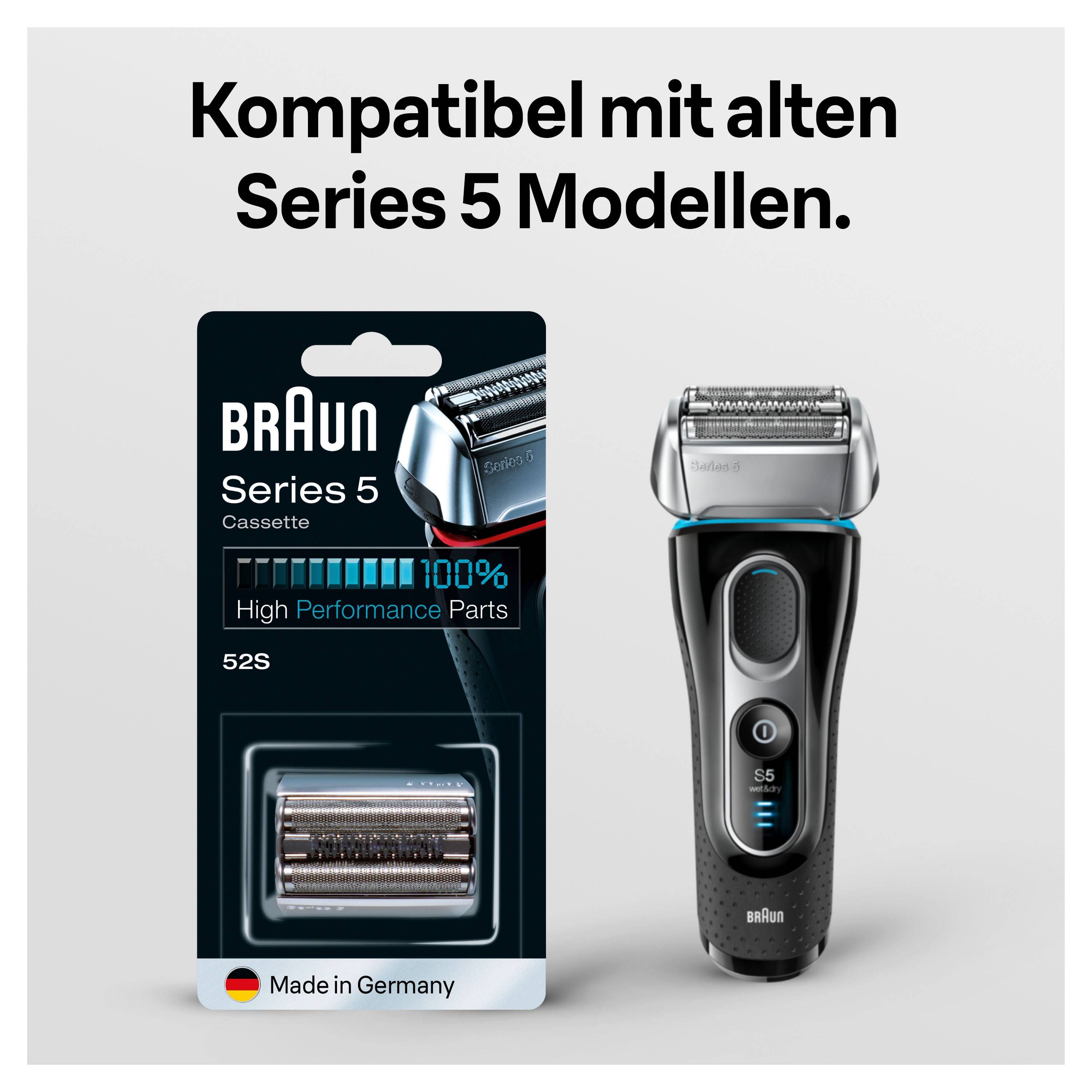 Braun 52S Kombipack