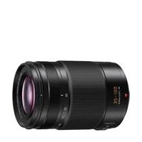 Panasonic Leica Dg Vario-Elmar 35-100 mm F2.8 Power O.I.S. Milc Telezoom-Objektiv Schwarz